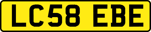 LC58EBE