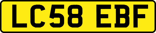 LC58EBF