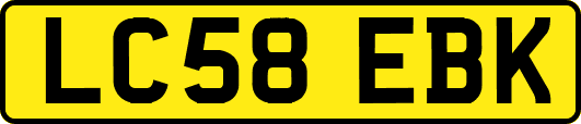 LC58EBK