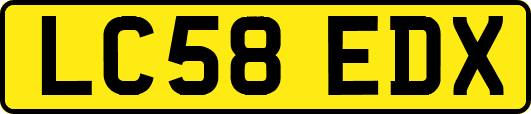 LC58EDX
