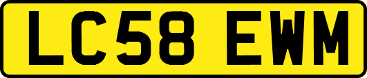 LC58EWM