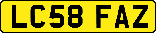 LC58FAZ