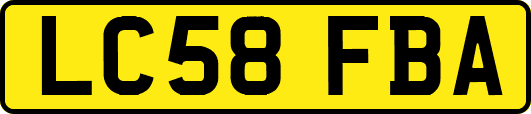 LC58FBA