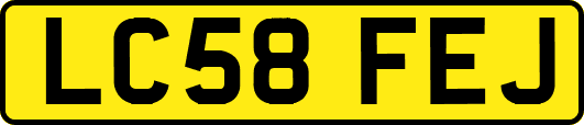 LC58FEJ