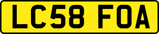 LC58FOA