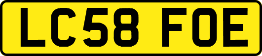 LC58FOE