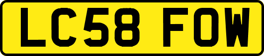 LC58FOW