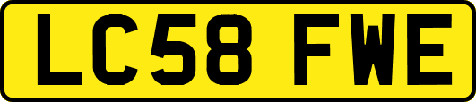 LC58FWE