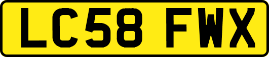 LC58FWX