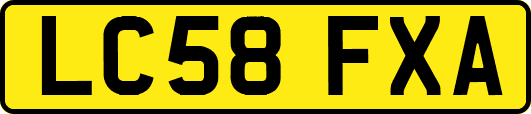 LC58FXA