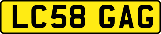 LC58GAG
