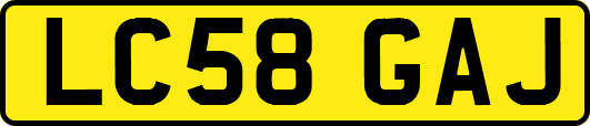 LC58GAJ