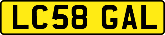 LC58GAL
