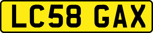 LC58GAX