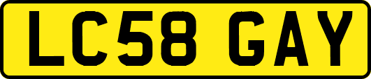 LC58GAY