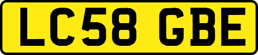LC58GBE