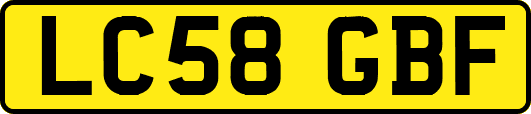 LC58GBF