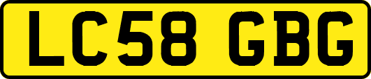 LC58GBG