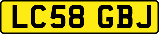 LC58GBJ