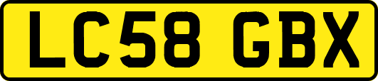 LC58GBX
