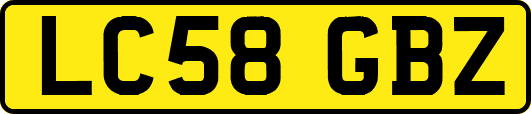 LC58GBZ
