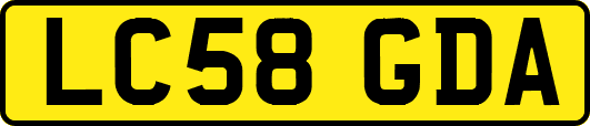 LC58GDA
