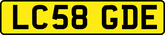 LC58GDE