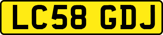 LC58GDJ