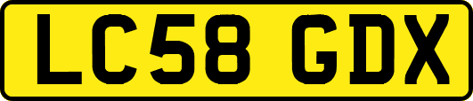 LC58GDX