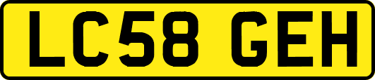 LC58GEH
