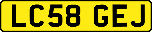 LC58GEJ