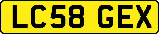 LC58GEX