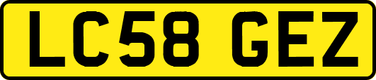 LC58GEZ