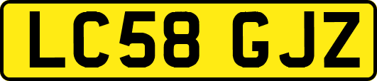 LC58GJZ