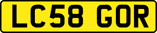 LC58GOR