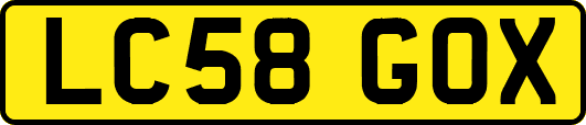 LC58GOX