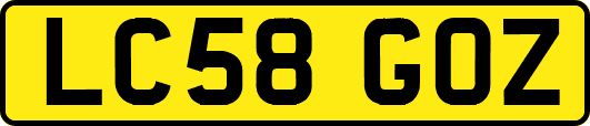 LC58GOZ