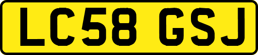 LC58GSJ