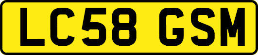 LC58GSM