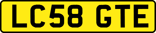 LC58GTE
