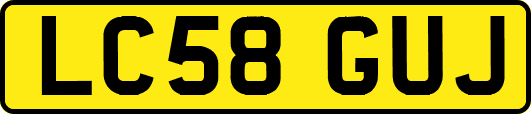 LC58GUJ
