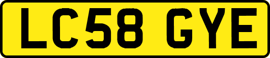 LC58GYE