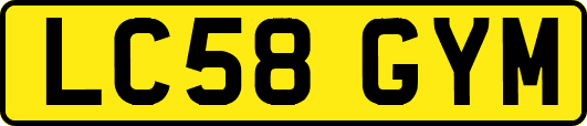 LC58GYM