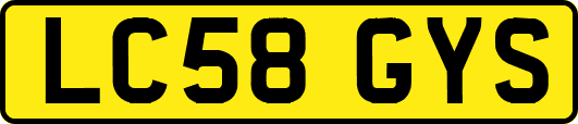LC58GYS