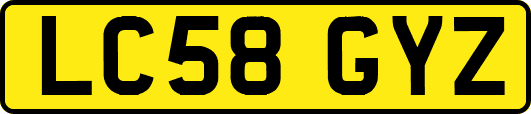 LC58GYZ
