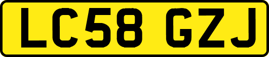 LC58GZJ