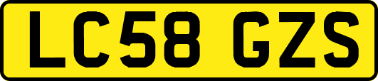 LC58GZS