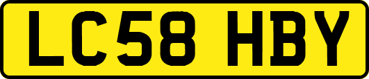 LC58HBY