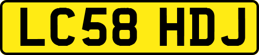LC58HDJ