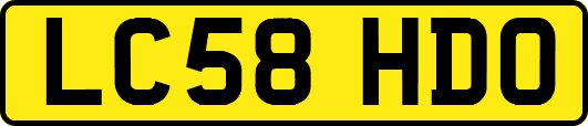 LC58HDO